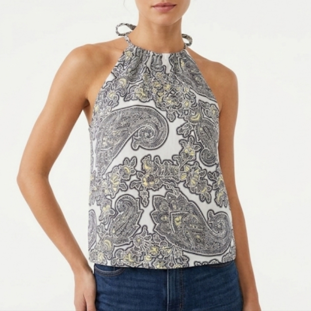 Michael Kors Paisley Top